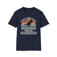 thumbnail image 1 of Auntiesaurus, Gildan Unisex Softstyle T-Shirt, Dinosaur Graphic Tee, S-3XL, 1 of 3