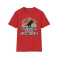 thumbnail image 1 of Auntiesaurus, Gildan Unisex Softstyle T-Shirt, Dinosaur Graphic Tee, S-3XL, 1 of 3