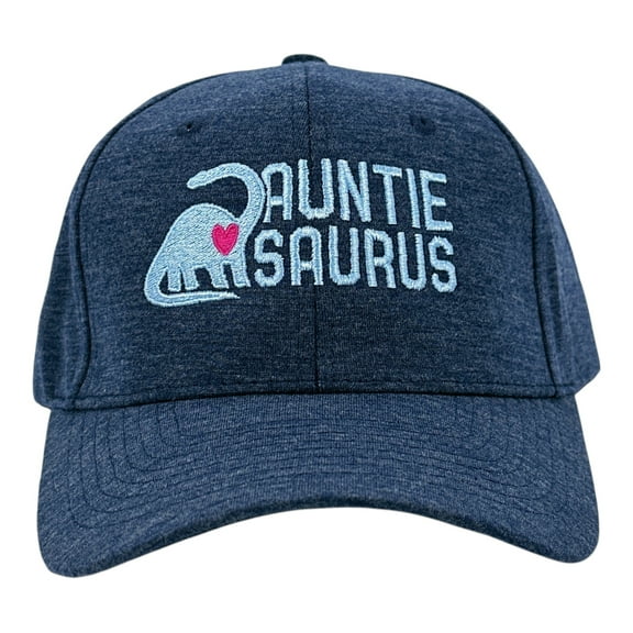 Auntiesaurus Hat Funny Sarcastic Dino Graphic Novelty Cap