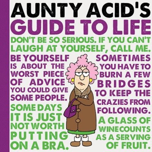 Pre-Owned Aunty Acid's Guide to Life