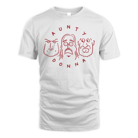 Aunty Donna Merch Faces Shirt