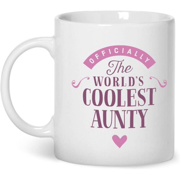 Aunty Gift Mug Present Coffee Cup Keepsake for Aunty 11oz