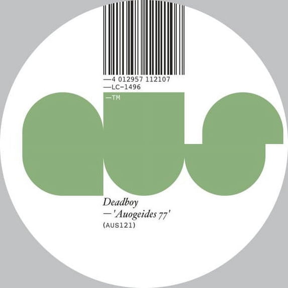 Deadboy - Auogeides 77 - Music & Performance - Vinyl