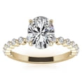 thumbnail image 1 of Auory Oval Cut Rings with Modern Style are Perfect for Special Occasions, 1 of 10