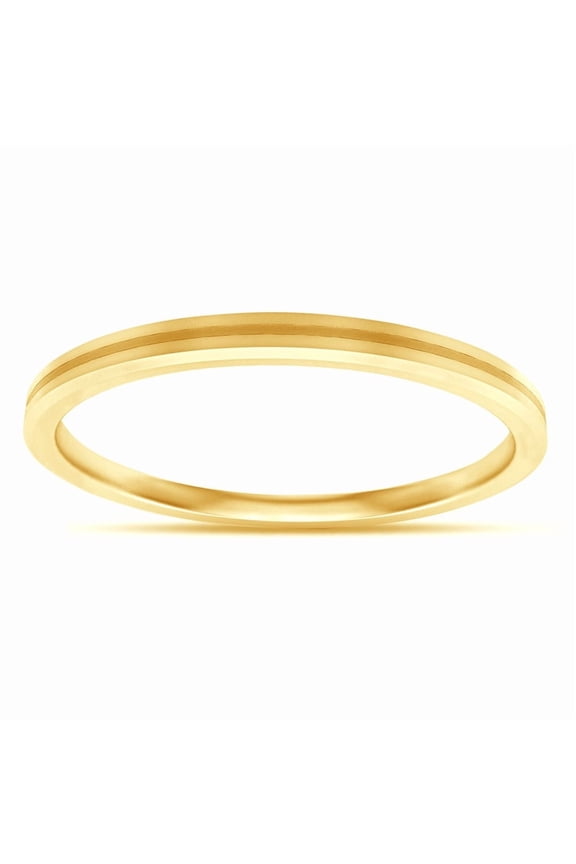 Simple and Comfortable 18kt Gold Plated Kada for men and women daily use