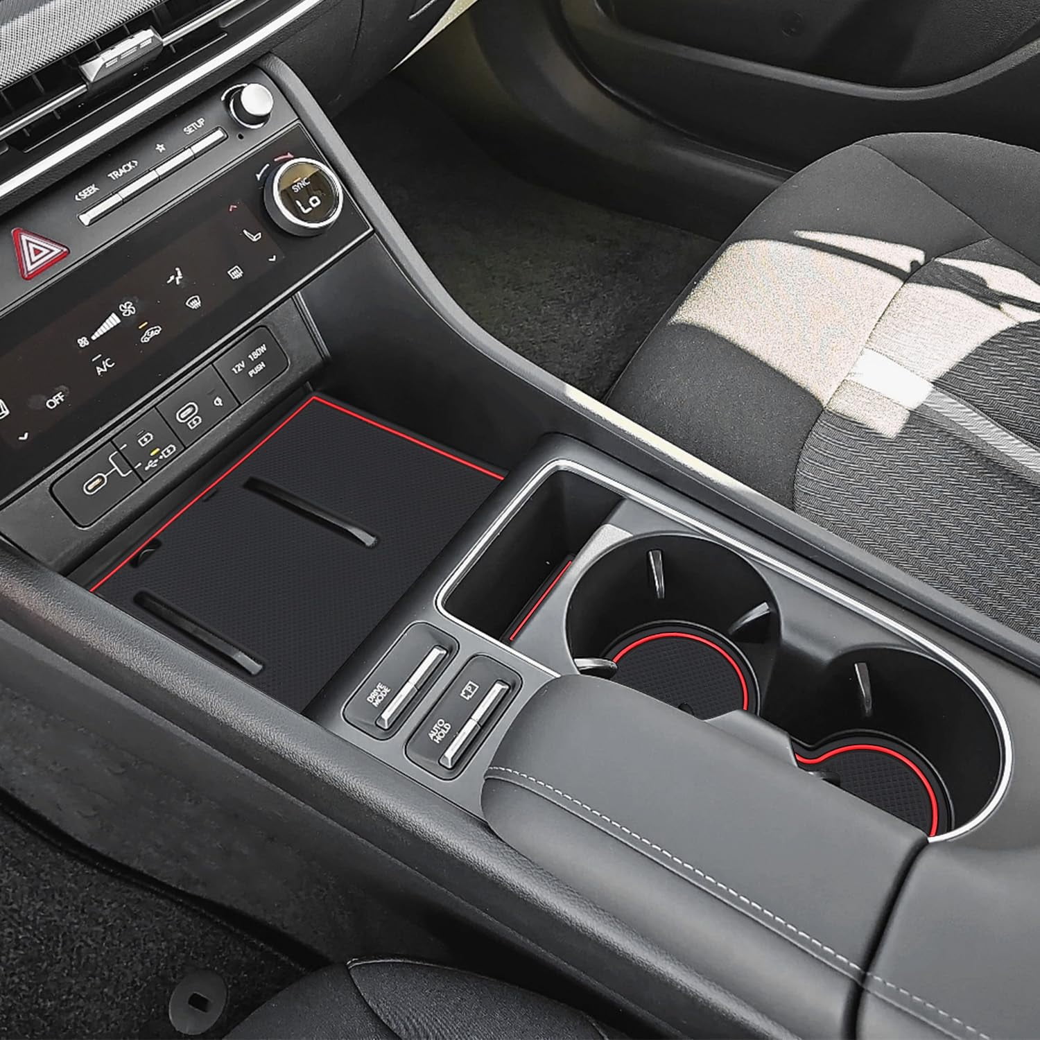 Auovo Cup Holder Inserts Liners Compatible with Sonata Accessories 2024 ...