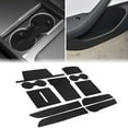 Auovo Cup Holder Inserts YPF5 Liners Compatible with Tesla Model 3