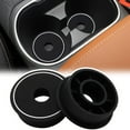 Auovo Cup Holder Spacer Replacement Compatible with Subaru Legacy Accessories 20202024 Silicone