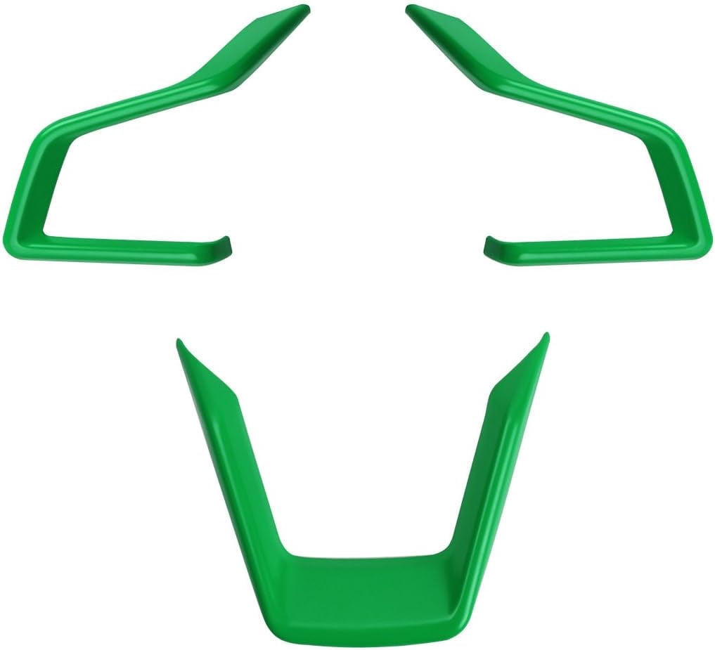 Auovo Yellow Steering Wheel Trim Sticker For Dodge Charger / Challenger (2015-2023)