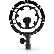 Auphonix Pro Microphone Shock Mount, Compatible with Blue Yeti Snowball Microphones, Black
