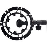 Auphonix Shock Mount for Yeti X, Yeti Nano, Yeti Snowball, and other mics with 5/8 mount
