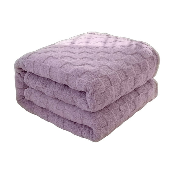 Auq Blanket Cozy & Soft Custom Blanket Ideal For Relaxation Weighted Blanket Purple