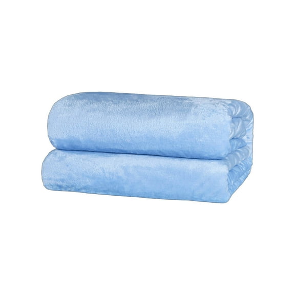 Auq Blanket Fun And Cozy Custom Blanket Great For All Ages Weighted Blanket Blue