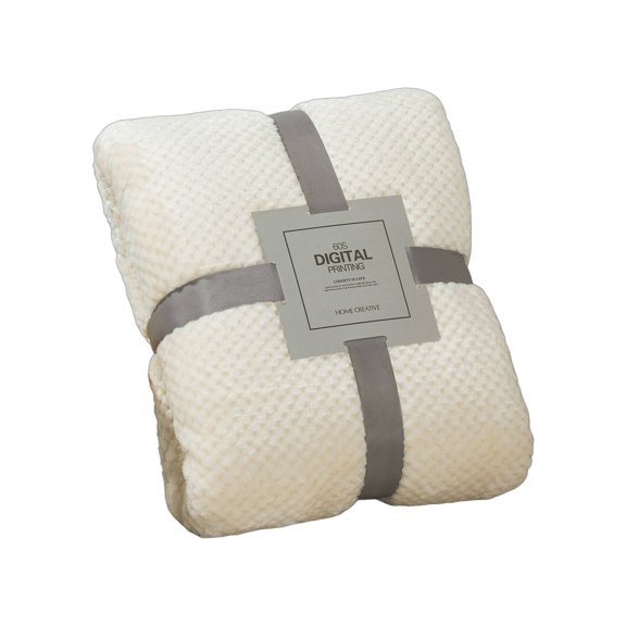 Auq Heated Blanket Great For All Occasions Waterproof Blanket Perfect For Gifting Soft Blanket White