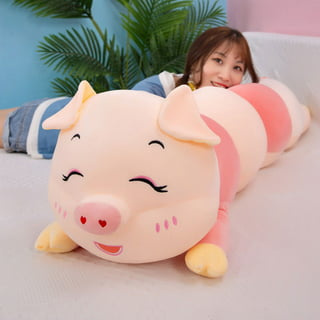 Pig Plush Pillows Stuffed Animals Toys