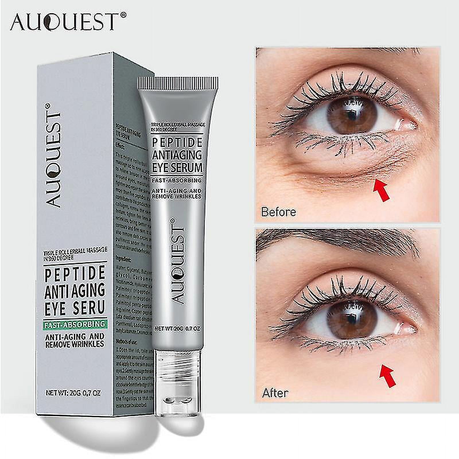 Auquest Anti Dark Circle Eye Cream Skin Care Peptide Eye Bags Anti