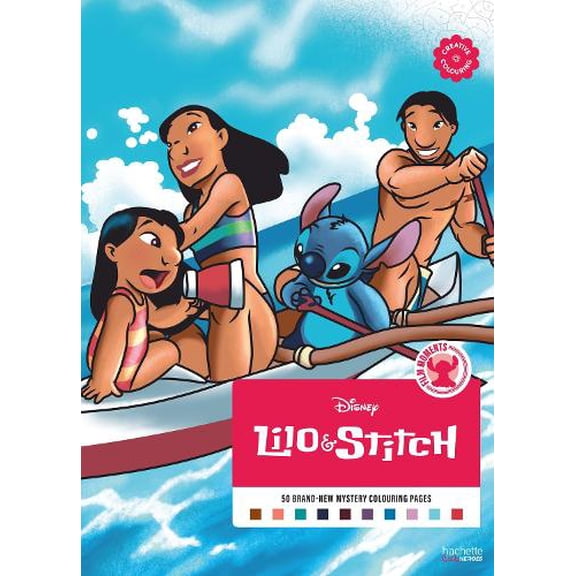 Aurlia Bertrand Mystery Colouring - Film Moments Lilo & Stitch (Paperback)