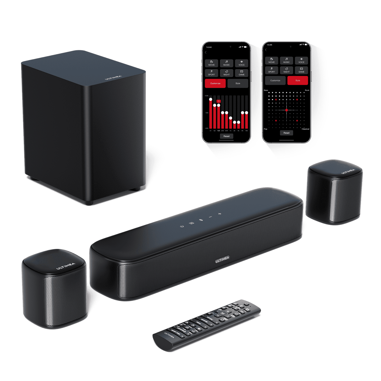 Virtual Surround Sound System: Système Surround Audio – TPFA