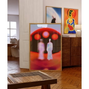 Aura Art Print, Home Decor, Poster Only