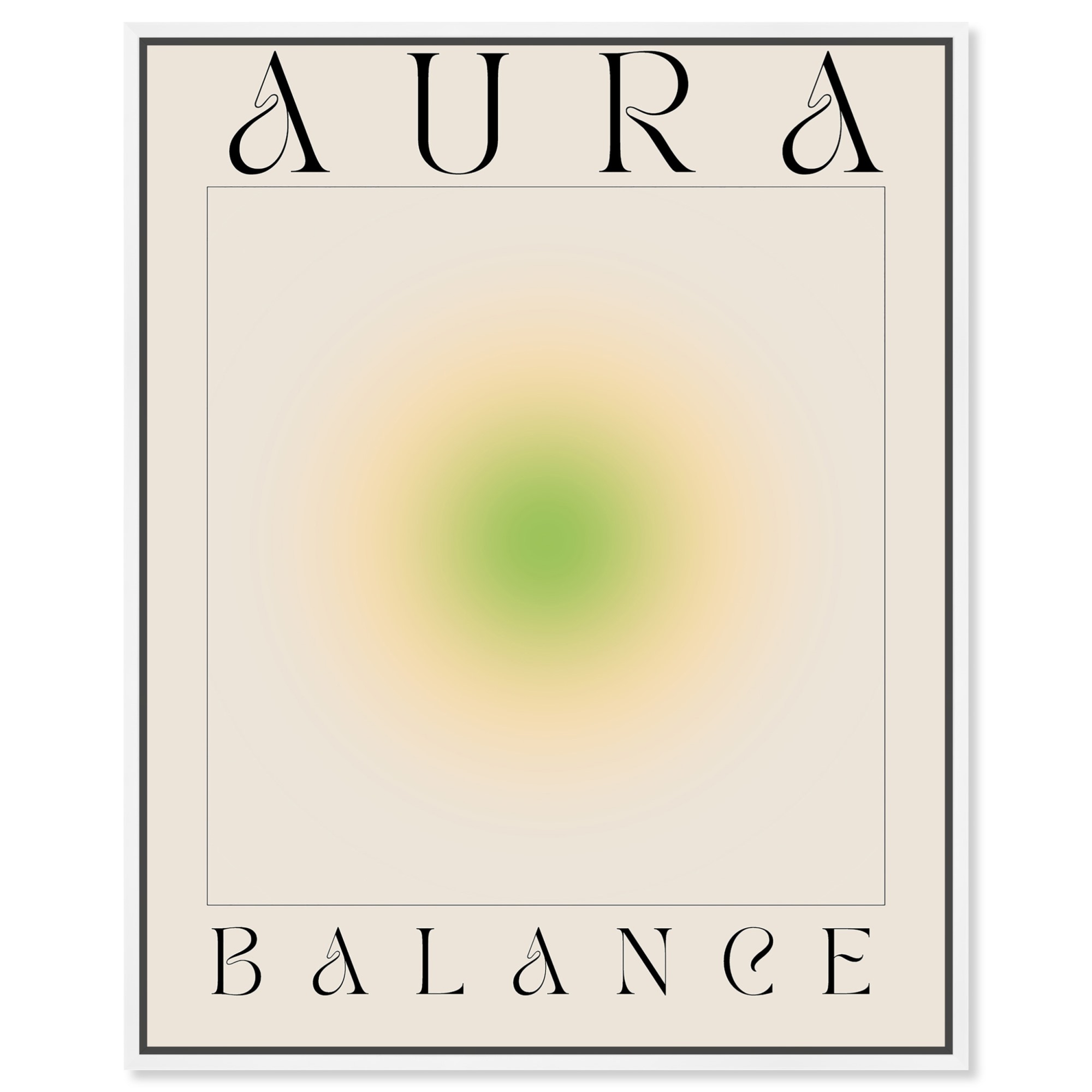 Aura Framed Art main image 0