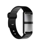Aura Band Silver Body Composition Waterproof Fitness Tracker Fat, Muscles, Hydration Level, Calories and Steps count