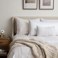 thumbnail image 1 of Aura & Belle Sand Mist Branch Duvet Set, 1 of 1