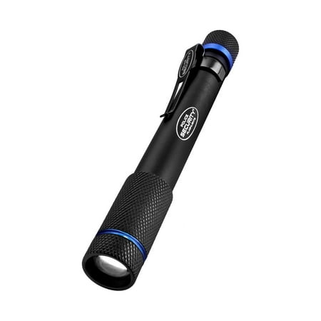 Police Security - 160 Lumen LED Flashlight - Black