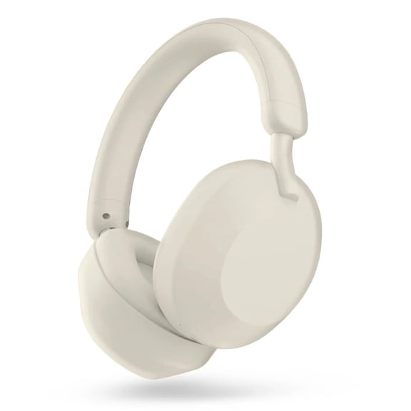 Aura Bluetooth Wireless Noise Isolating Headphones - Beige