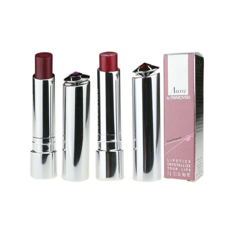 Aura By Swarovski Lipstick Crystallize New In Box