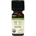 Aura Cacia 100 Pure Clove Bud Essential Oil Certified Organic, GC/MS