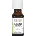 thumbnail image 1 of Aura Cacia 100% Pure Essential Oil Bergamot -- 0.5 fl oz, 1 of 4