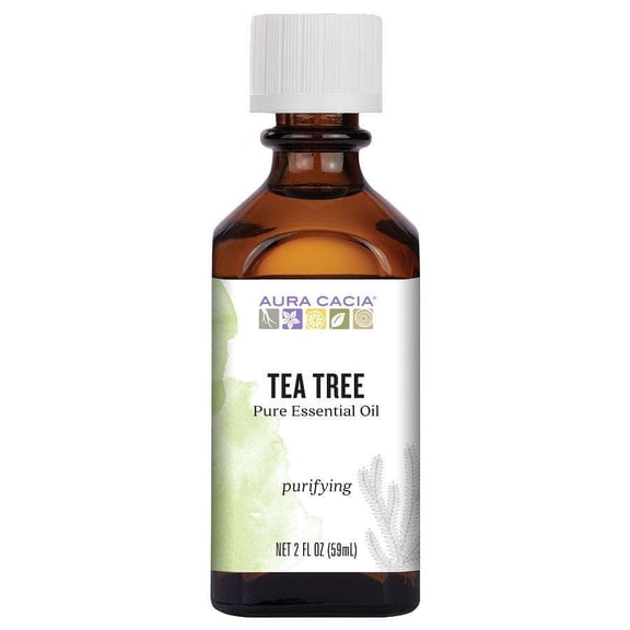Aura Cacia - 100% Pure Essential Oil Tea Tree Cleansing - 2 oz