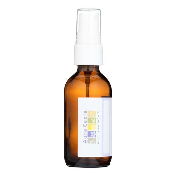 Aura Cacia Amber Mist Bottle with Writable Label 2 oz Bottle