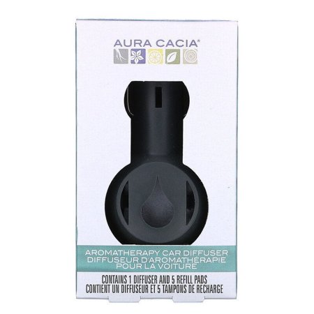 Aura Cacia Aromatherapy Car Diffuser 1 Diffuser Pack of 2