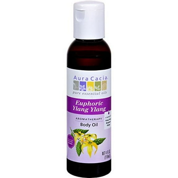 Aura Cacia Aromatherapy Mineral Bath Euphoria - 2.5 oz - Case of 6