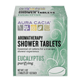 thumbnail image 1 of Aura Cacia Purifying Eucalyptus Aromatherapy Shower Tablets, 3 1 oz Tablets, 1 of 5