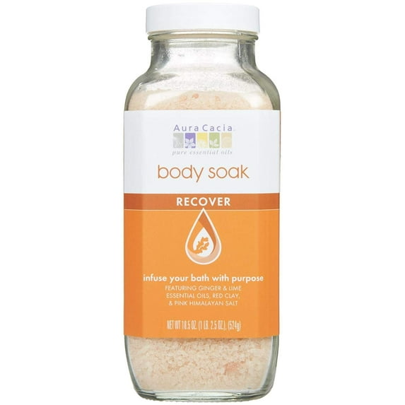 Aura Cacia Body Soak - Recover - 18.5 oz