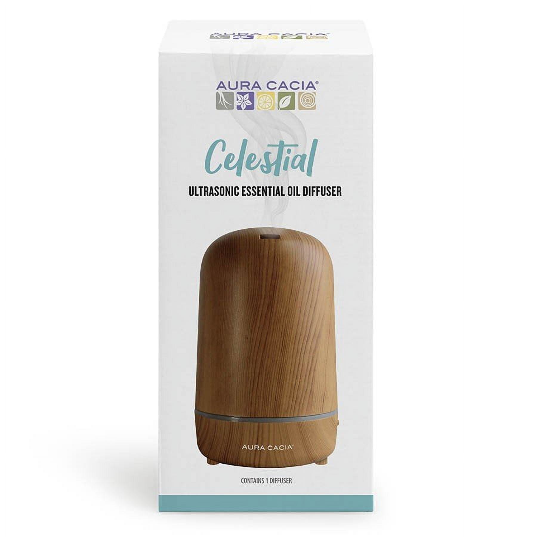 Aura Cacia Celestial Ultrasonic Oil Diffuser, 100 ml - Walmart.com