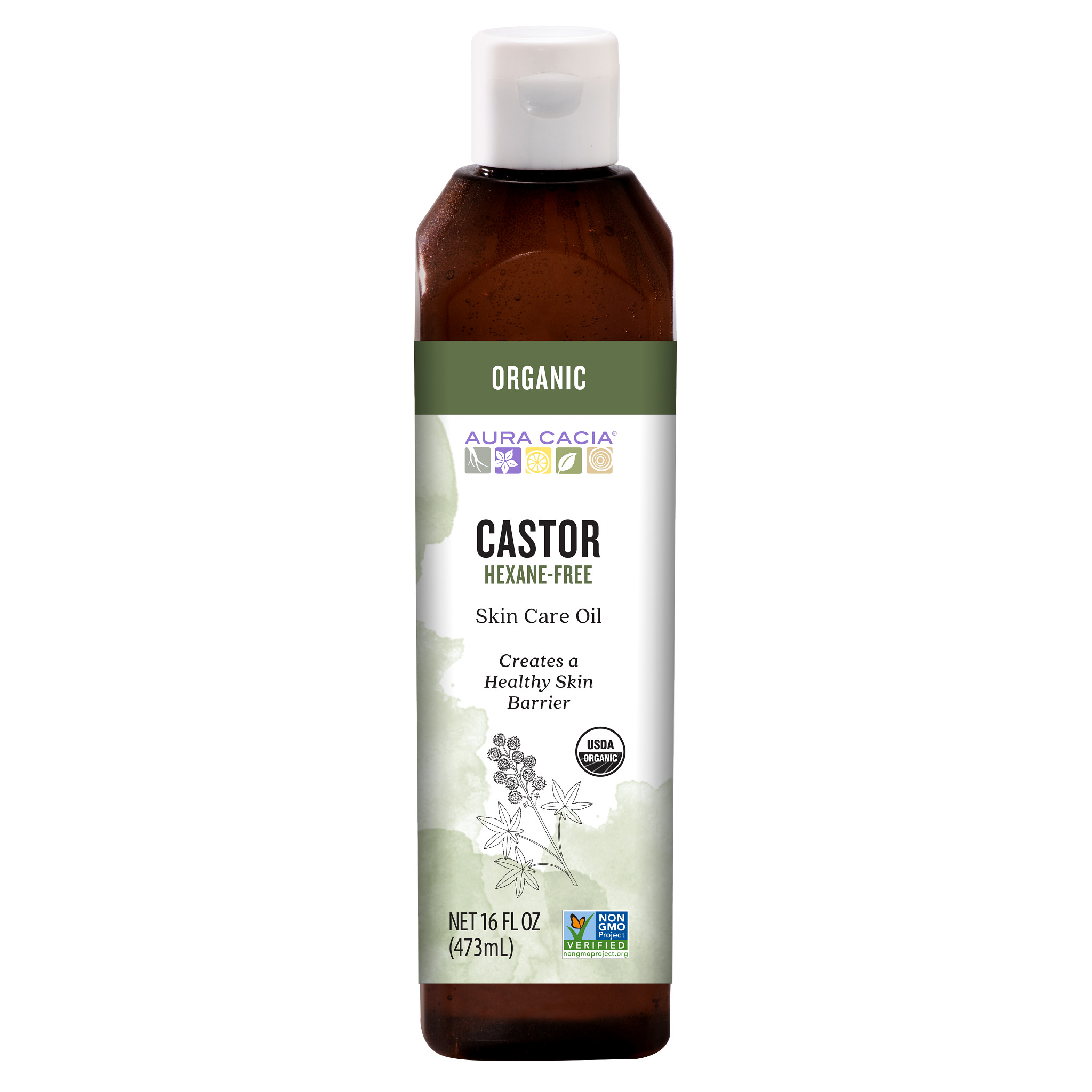 Aura Cacia Certified Organic Castor Skin Care Oil 16 Fl Oz Walmart Aura Cacia Certified Organic Castor Skin Care Oil 16 Fl Oz Walmart