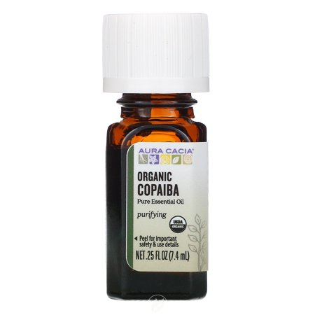 Aura Cacia #Copaiba Cert. Org. 0.25 oz