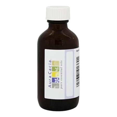 Aura Cacia Empty Amber Bottle With Writeable Label, 2 Oz