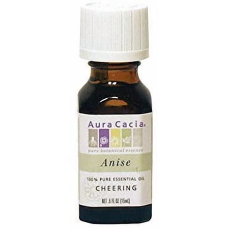 Aura Cacia Essential Oil - Anise - .5 oz -