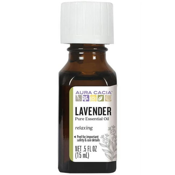 Aura Cacia Essential Oil Lavender 0.50 oz