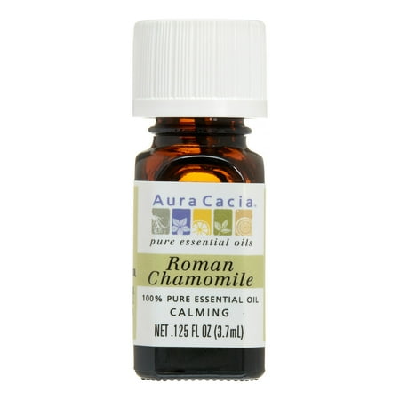 Aura Cacia Essential Oil, Roman Chamomile, 0.12 Fl Oz