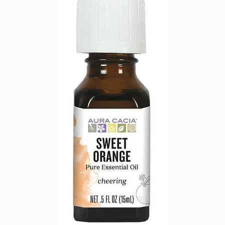 Frontier Natural Products Aura Cacia Essential Oil, 0.5 oz