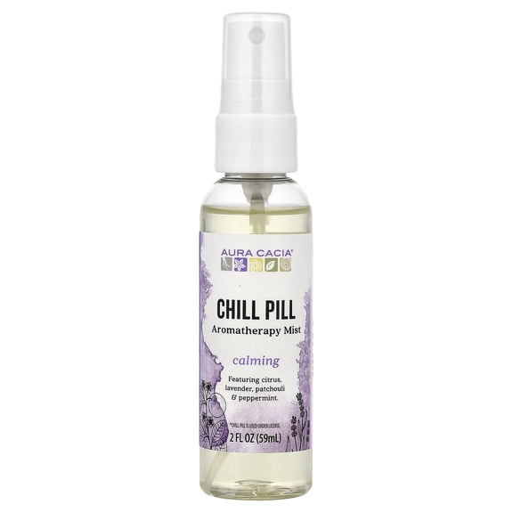 Aura Cacia - Essential Solutions Mist Chill Pill - 2 fl oz