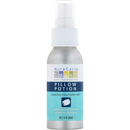 Aura Cacia Essential Solutions Mist, Pillow Potion 2 oz