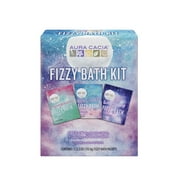 Aura Cacia Fizzy Bath Kit, 2.5 oz Packets (3 Pack)