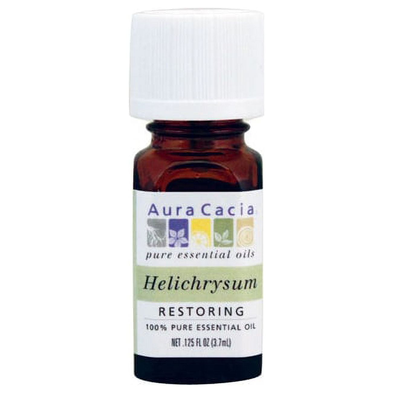 Aura Cacia Essential Oil, Helichrysum, 0.125 Fl Oz