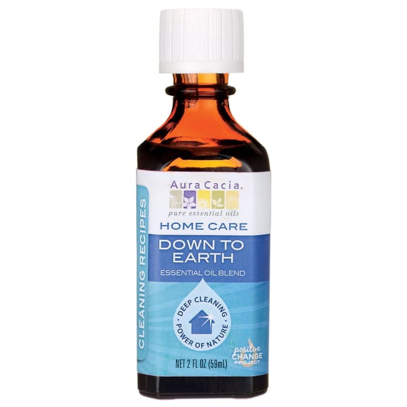 Aura Cacia Home Care- Down to Earth Essential Oil Blend 2 fl oz Liquid
